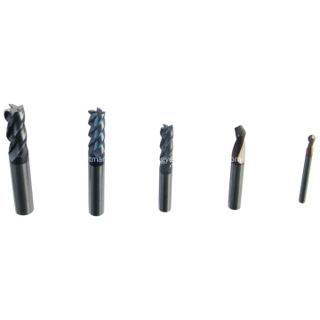 Tungsten Steel End Mill Tools for Smart Card